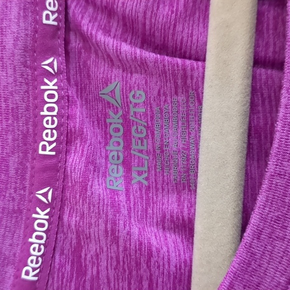 Reebok Workout T-shirt - Picture 2 of 4